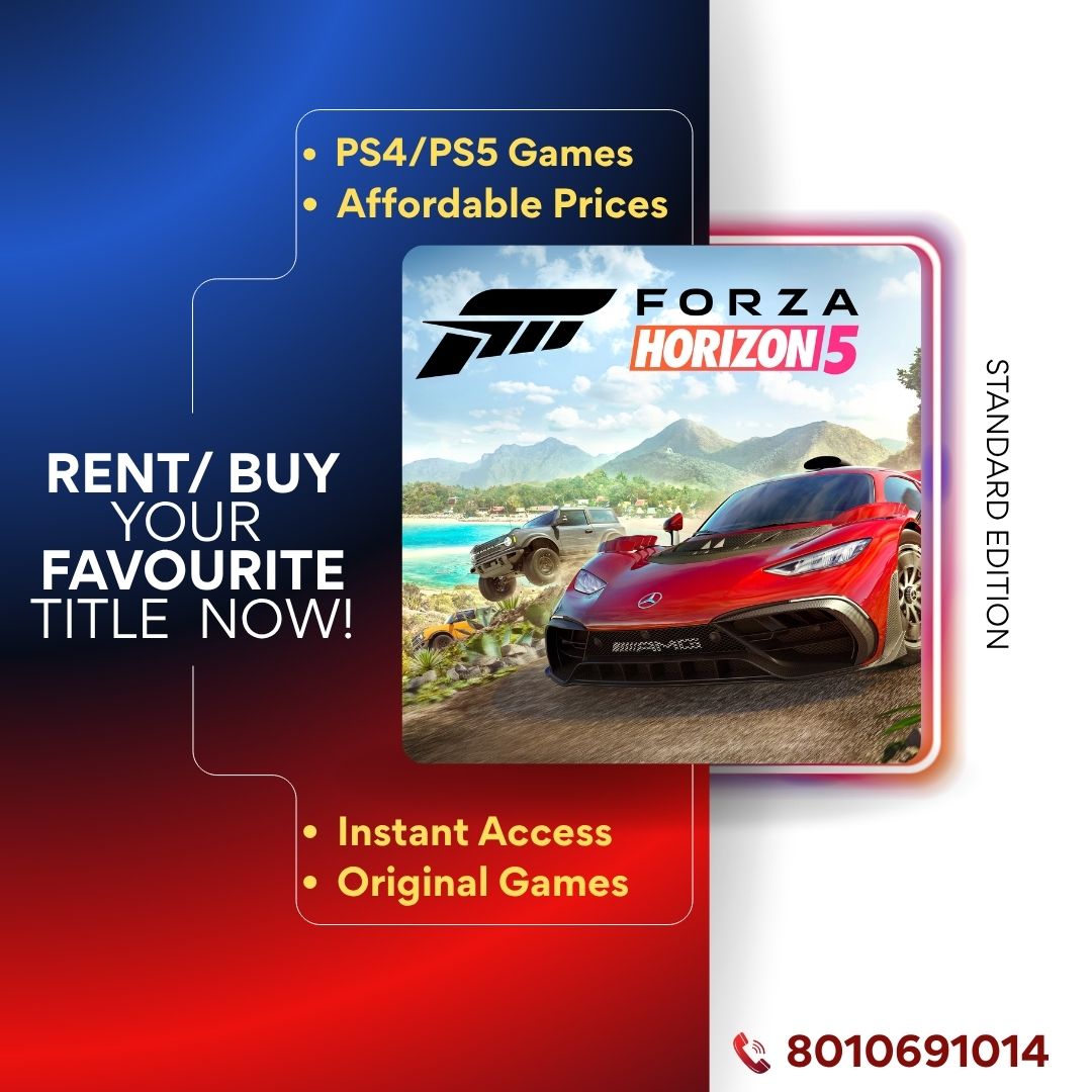 Forza Horizon 5 Digital Game for PS5