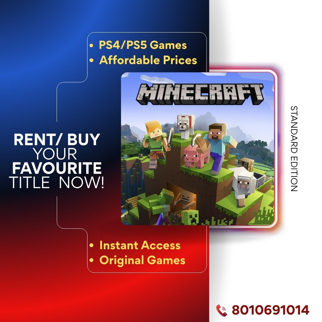 Minecraft | Digital Game