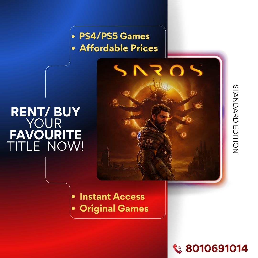Saros | Digital Game