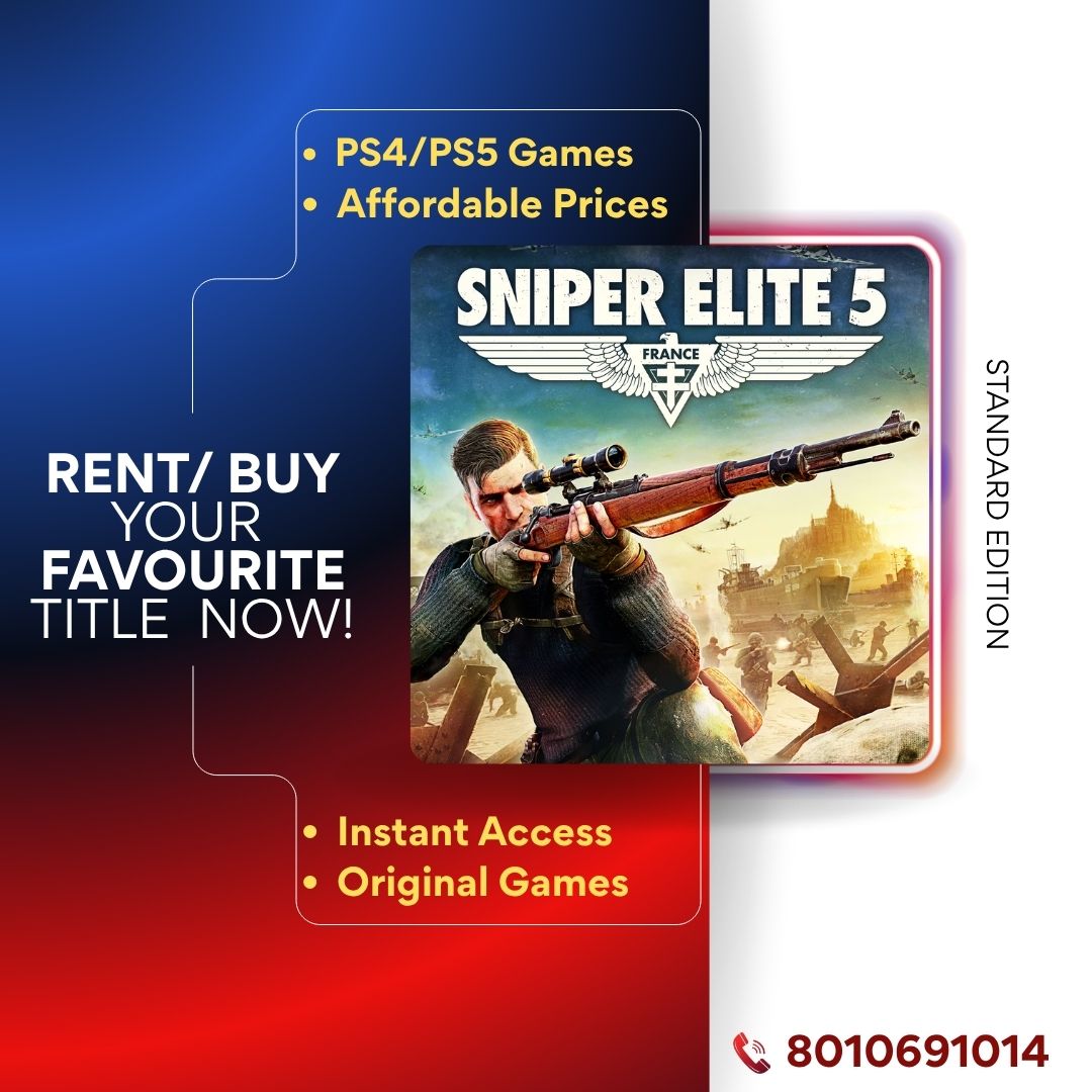 Sniper Elite 4 | Digital Game