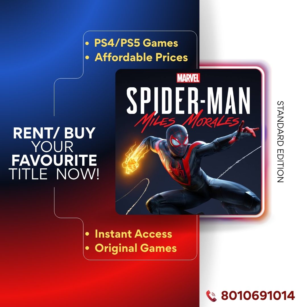 Spiderman Miles | Digital Game