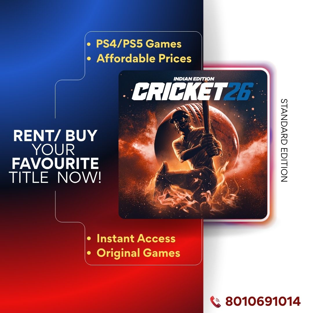 Cricket 26 | Digital game for PS4 / PS5