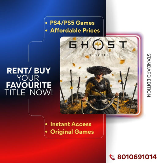Ghost of Yotie | Digital Game