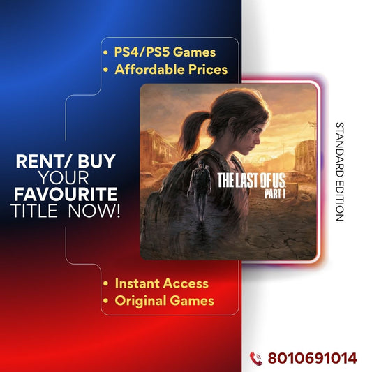 Last Of Us 1 PS5 | Digital Game