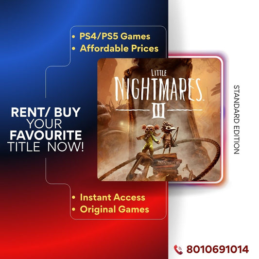 Little Nighmares 3