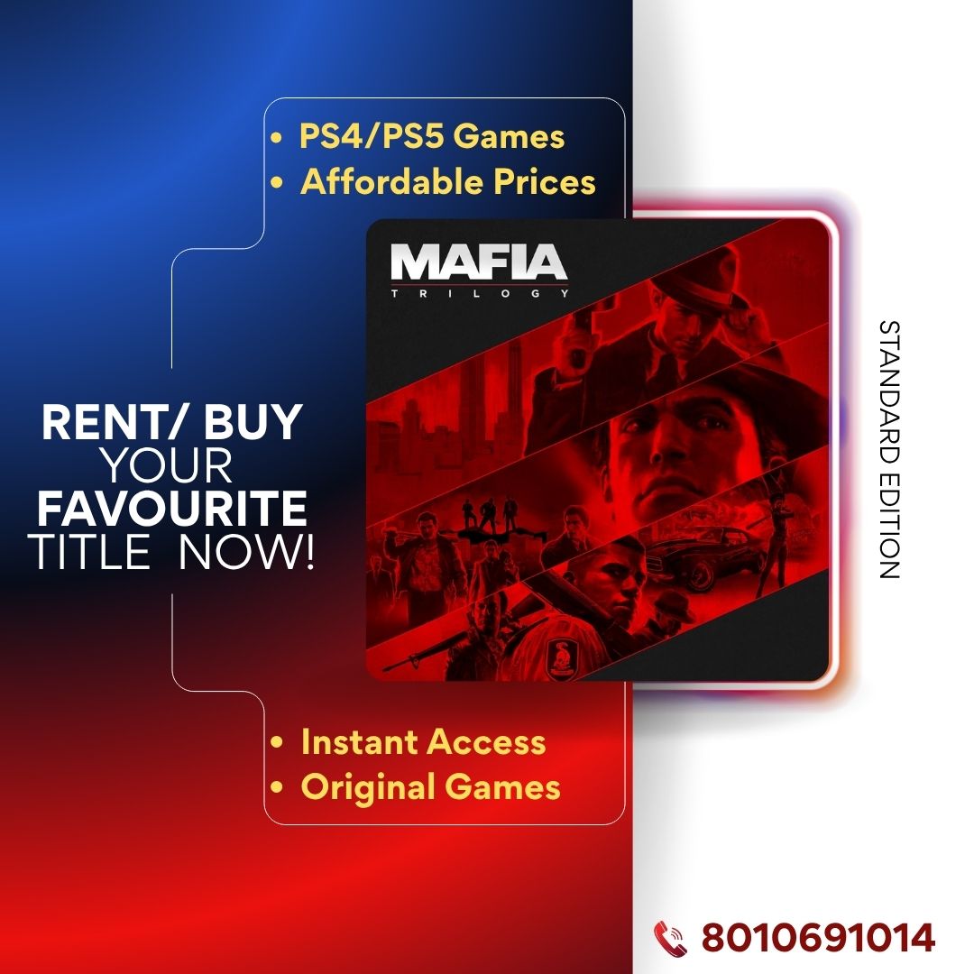 Mafia Trilogy | Digital game