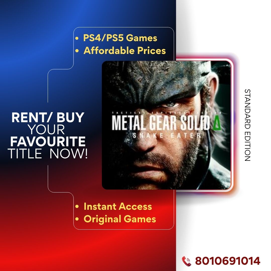Metal Gear Solids : Snake Eater | Digital game