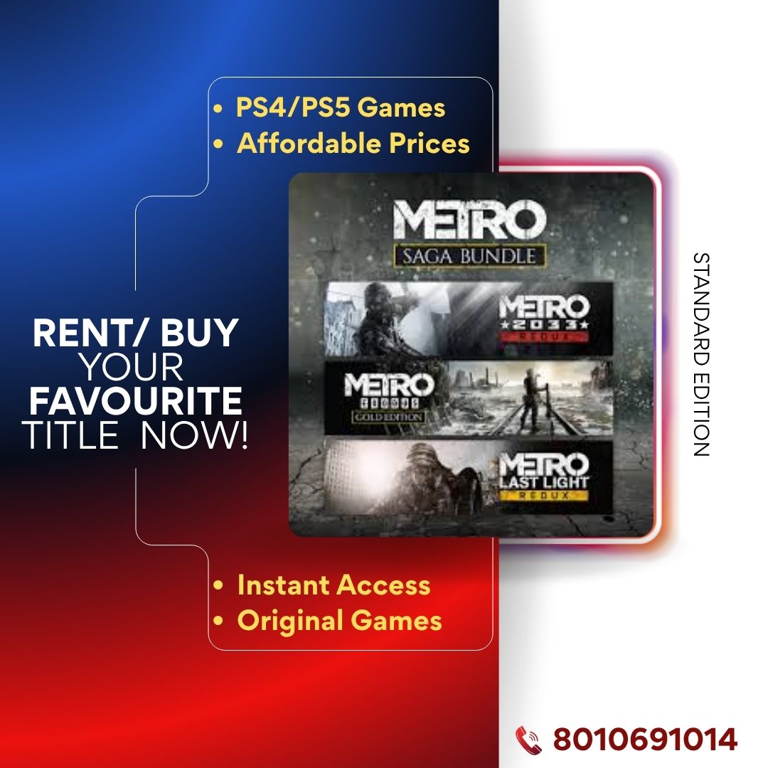 Metro Saga Bundle| Digital game