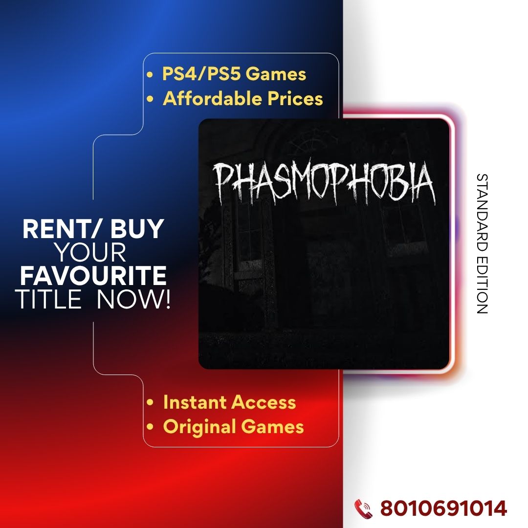 Phasmophobia | Digital game
