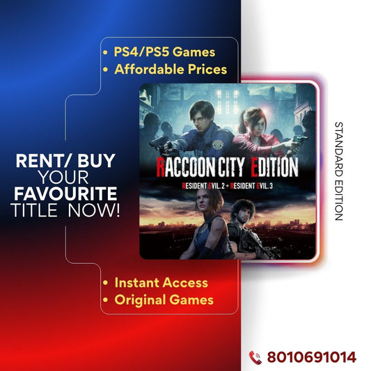 Resident Evil 2 + 3 Bundle