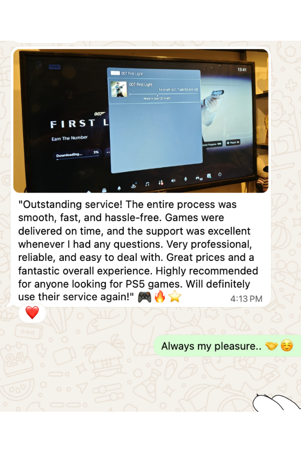 Customer review