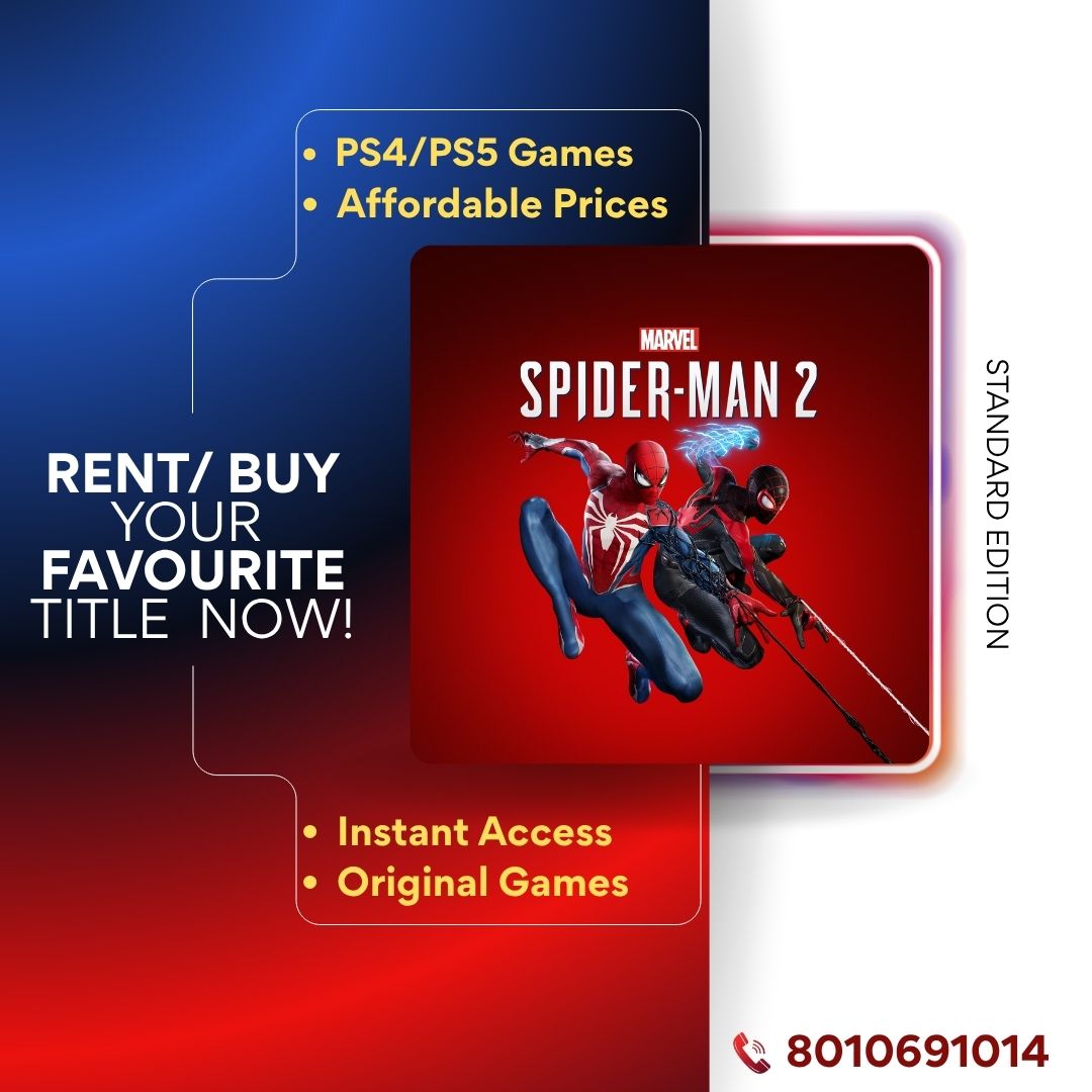 Marvel's Spider-Man 2 PS5 – Epic Superhero Action