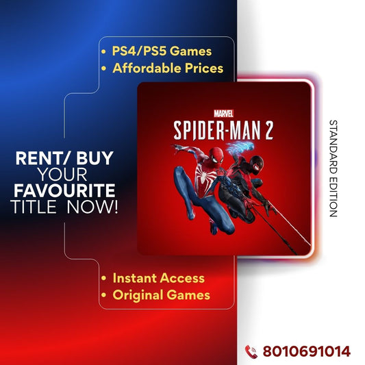 Marvel's Spider-Man 2 PS5 – Epic Superhero Action