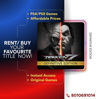 Tekken 7 / Definitive Edition | Digital Game