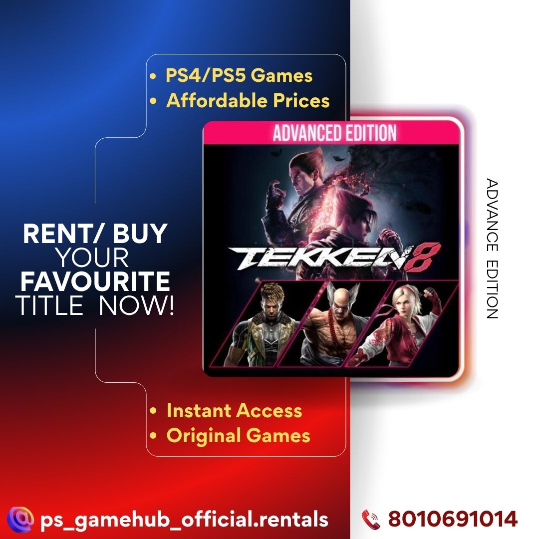 Tekken 8 Advance Edition