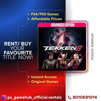 Tekken 8 Advance Edition