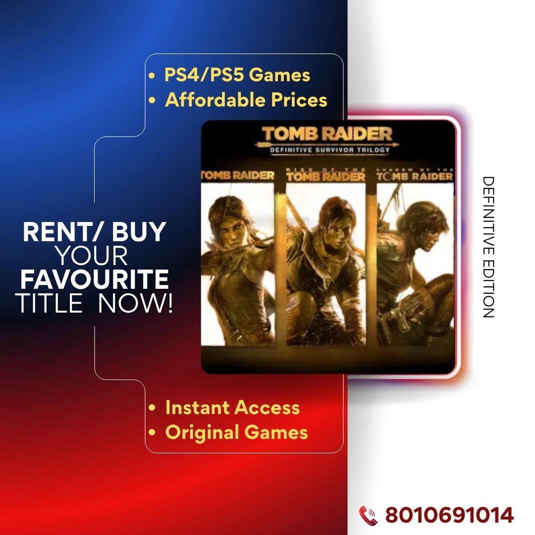 Tomb Raider Trilogy | Digital Game