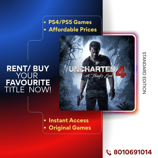 Uncharted 4 | Digital Game