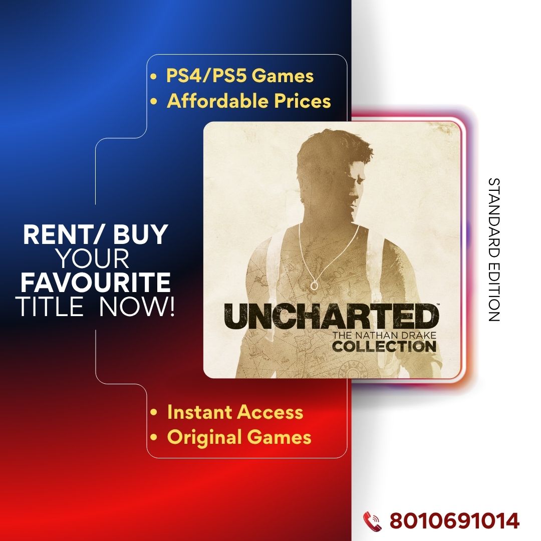 Uncharted Nathan | Digital Game