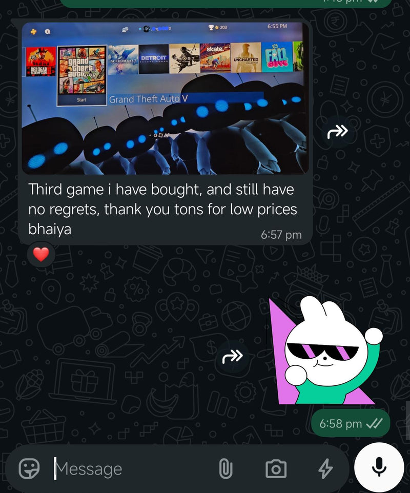 Customer review