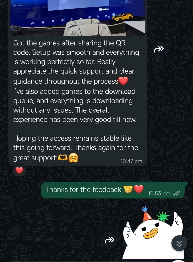Customer review